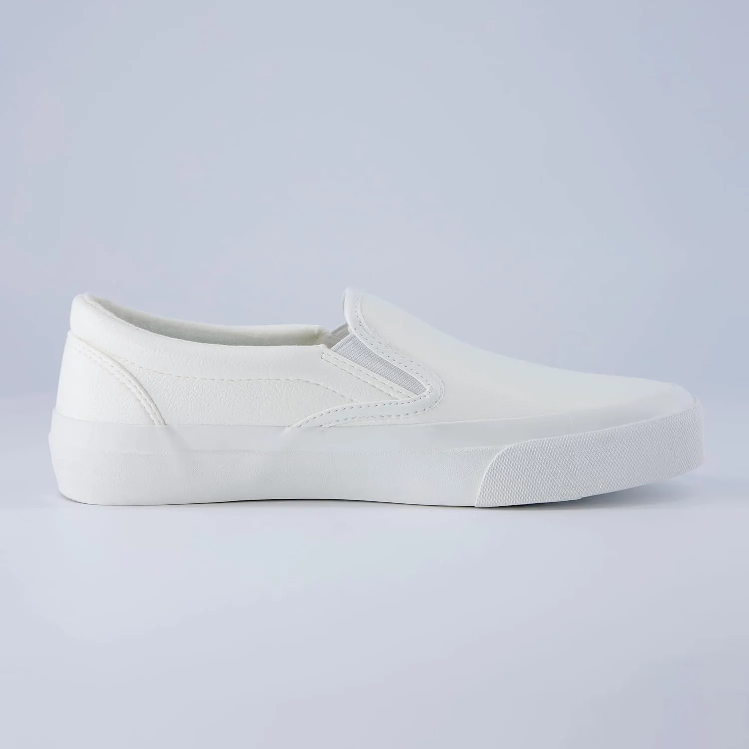 CUSHIONAIRE Ferris Fashion Slip On Sneakers for Women  Laceless Everyday Casual Womens Shoes with Cushioned Insole and Flexible Sole for Effortless Comfort and Style