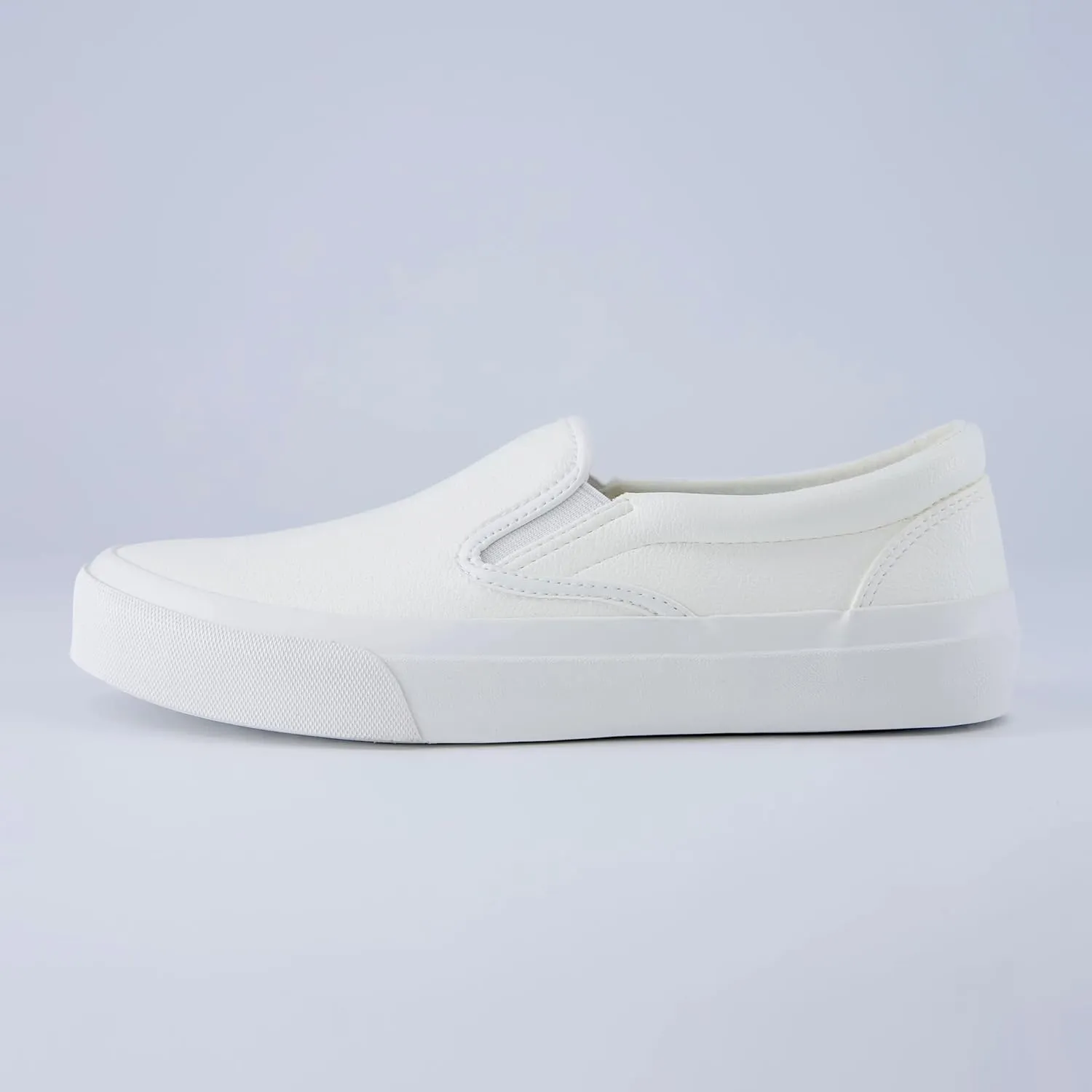 CUSHIONAIRE Ferris Fashion Slip On Sneakers for Women  Laceless Everyday Casual Womens Shoes with Cushioned Insole and Flexible Sole for Effortless Comfort and Style