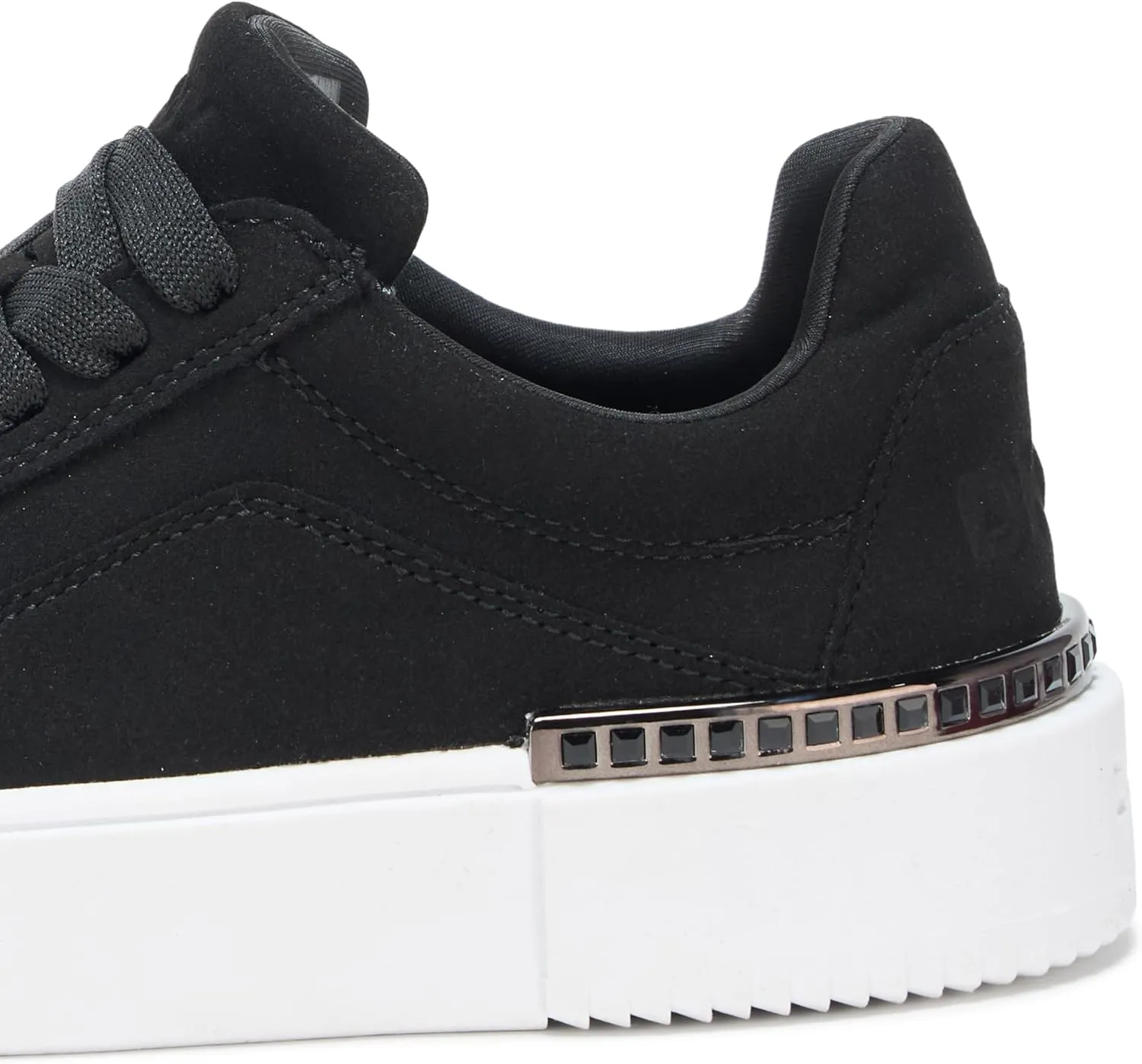 DKNY Women's Beverley Everyday Platform Lace Up Sneaker