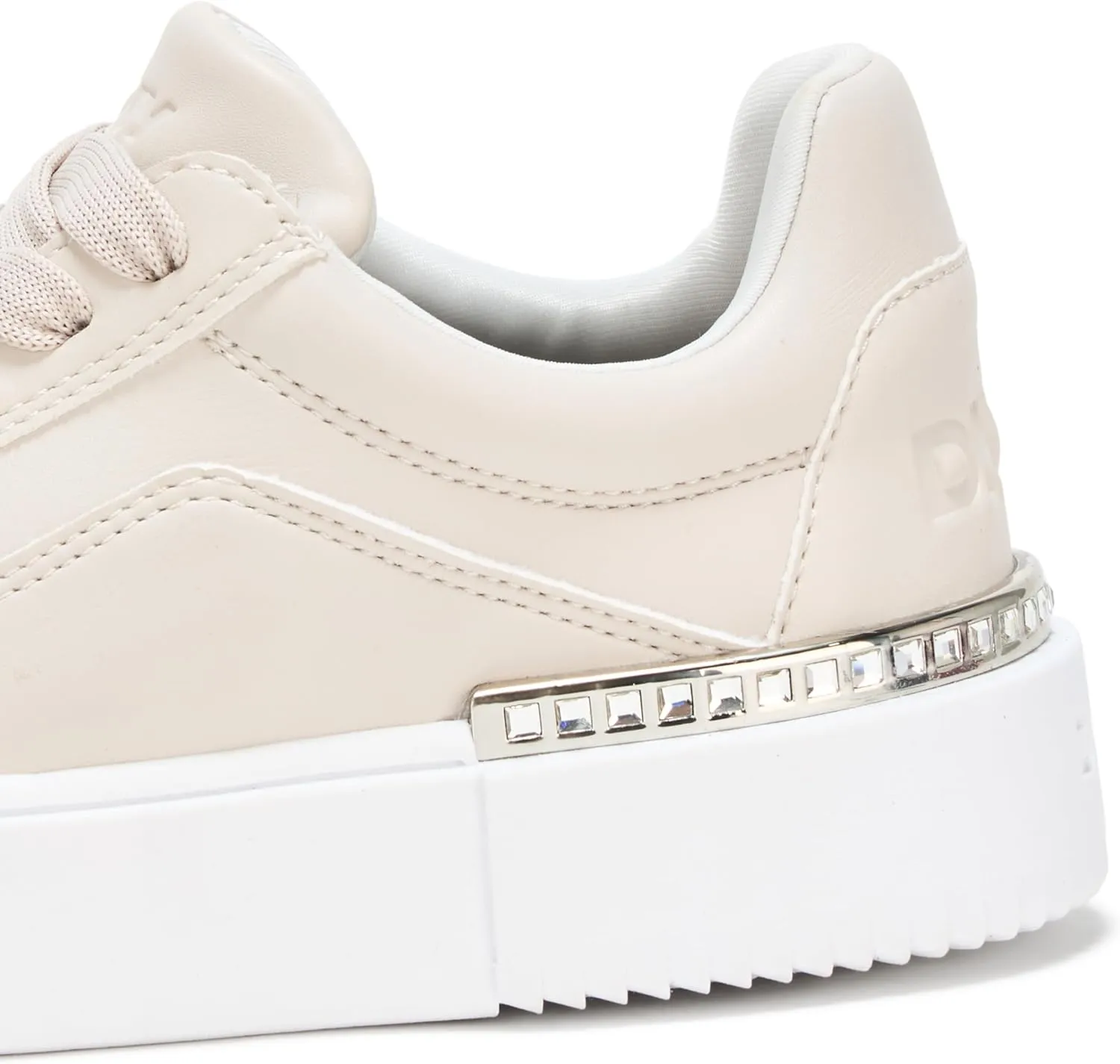 DKNY Women's Beverley Everyday Platform Lace Up Sneaker