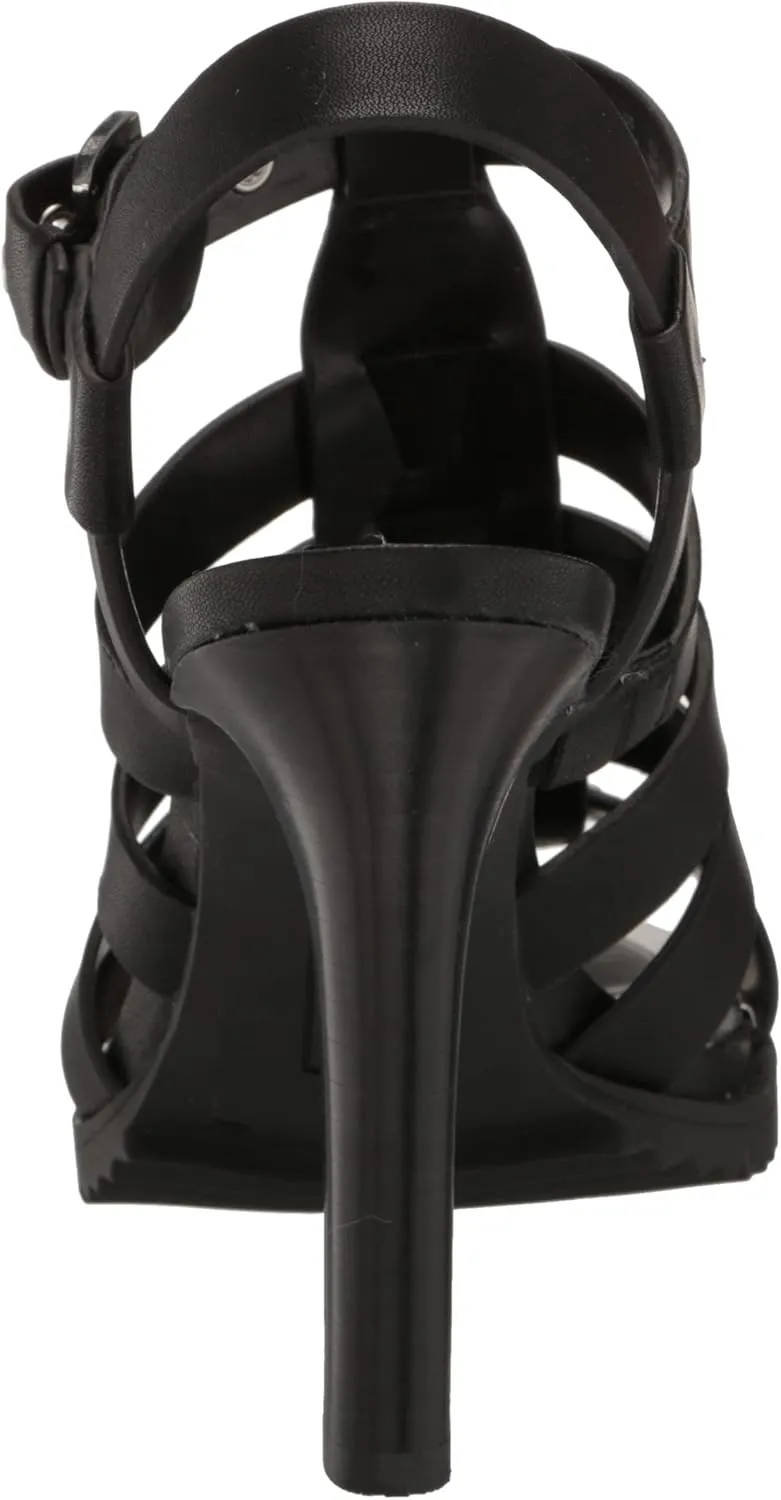 DKNY Women's Everyday Block Heel Bria-Slingback San Heeled Sandal