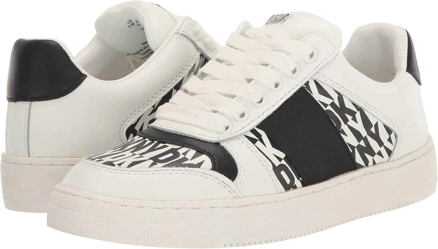 DKNY Women's Odlin Everyday Lace Up Platform Sneaker