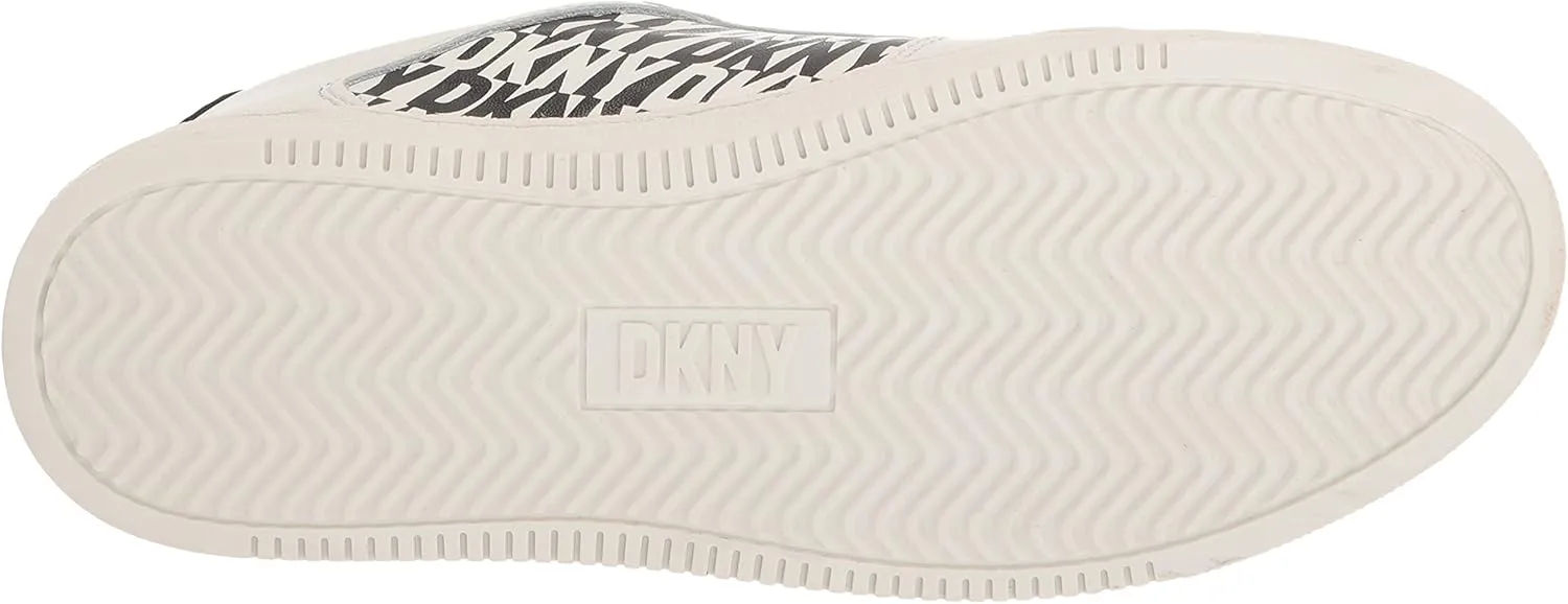 DKNY Women's Odlin Everyday Lace Up Platform Sneaker