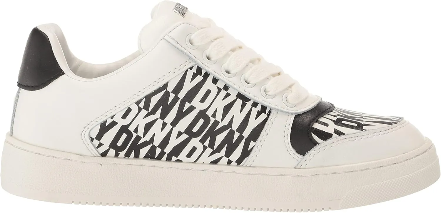 DKNY Women's Odlin Everyday Lace Up Platform Sneaker