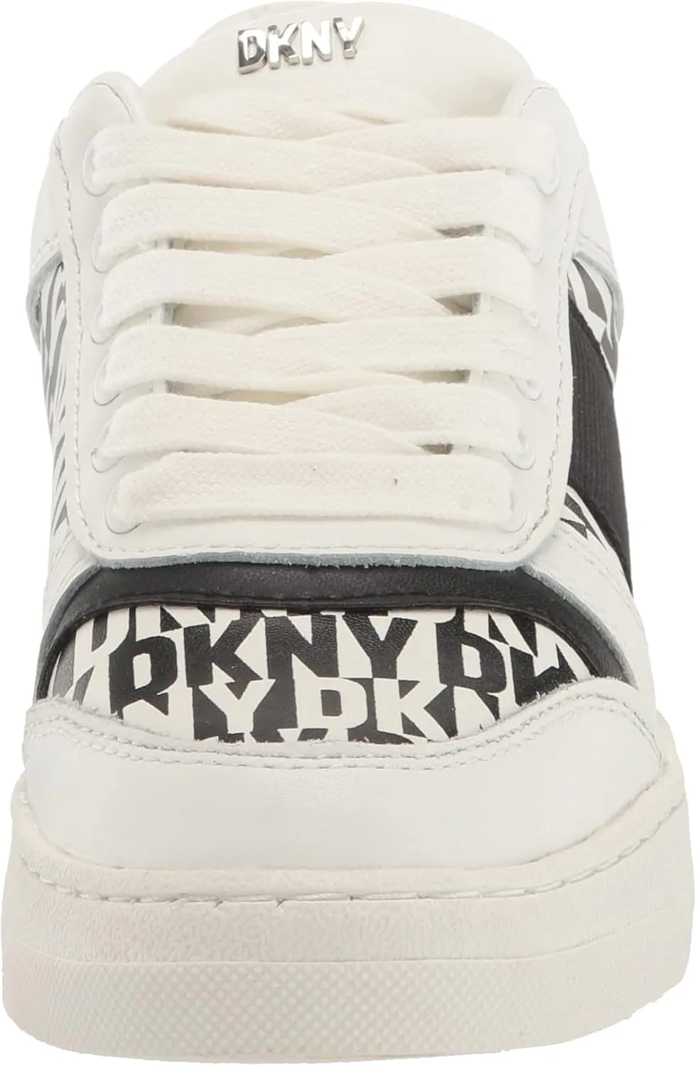 DKNY Women's Odlin Everyday Lace Up Platform Sneaker