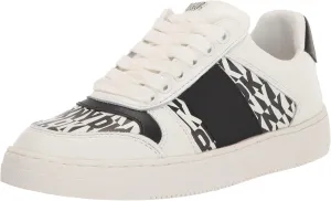 DKNY Women's Odlin Everyday Lace Up Platform Sneaker