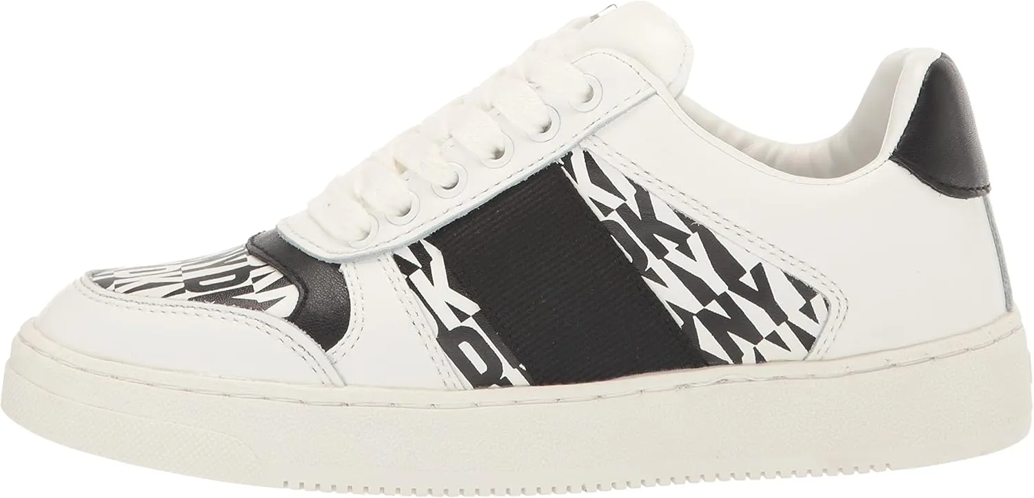 DKNY Women's Odlin Everyday Lace Up Platform Sneaker