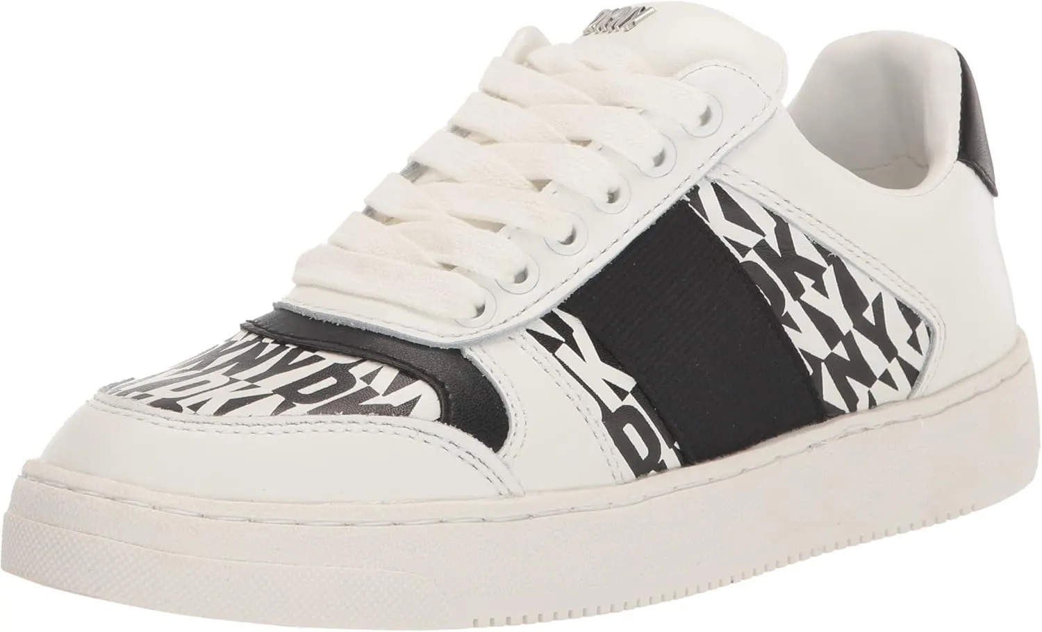 DKNY Women's Odlin Everyday Lace Up Platform Sneaker