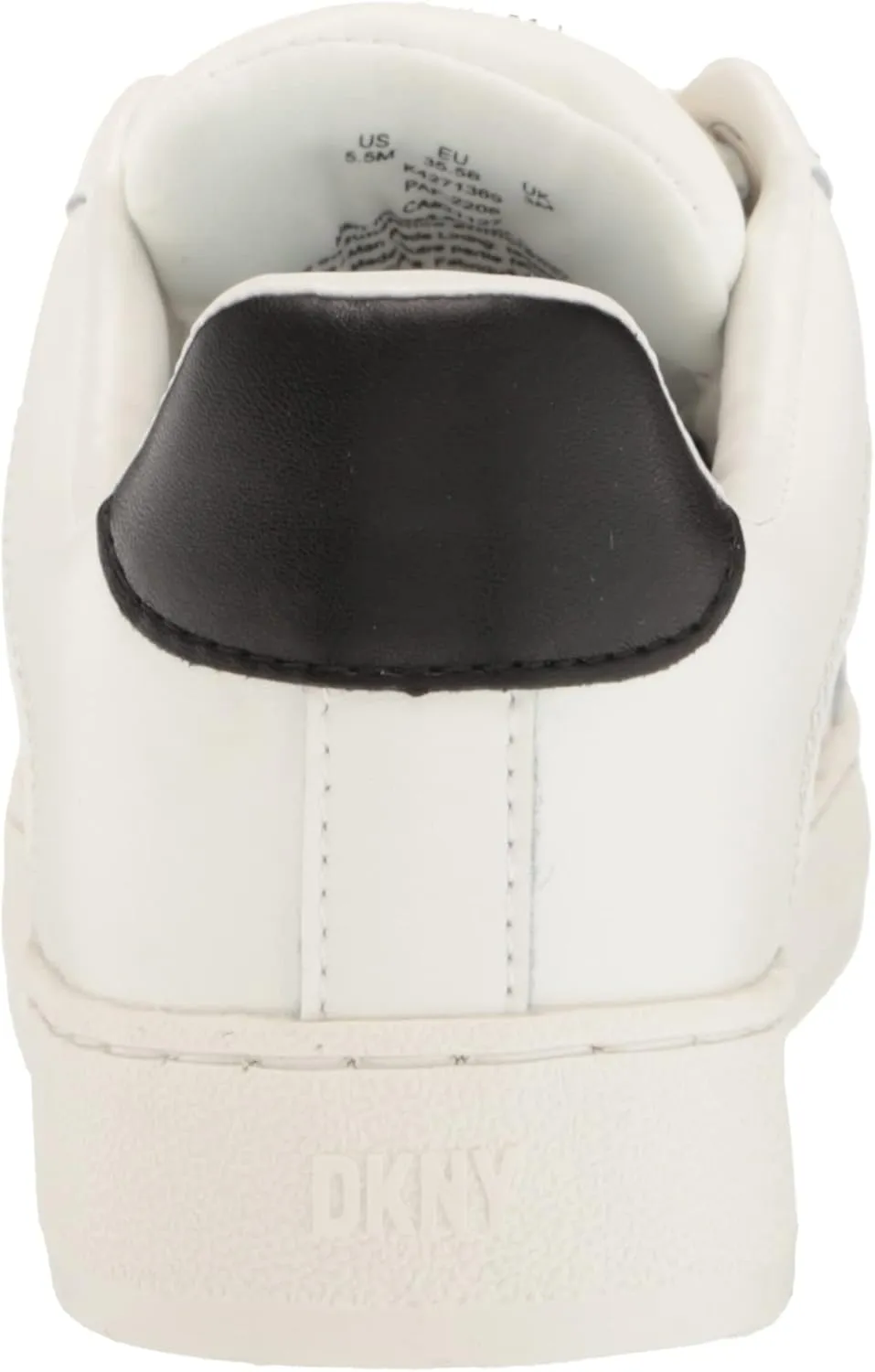 DKNY Women's Odlin Everyday Lace Up Platform Sneaker