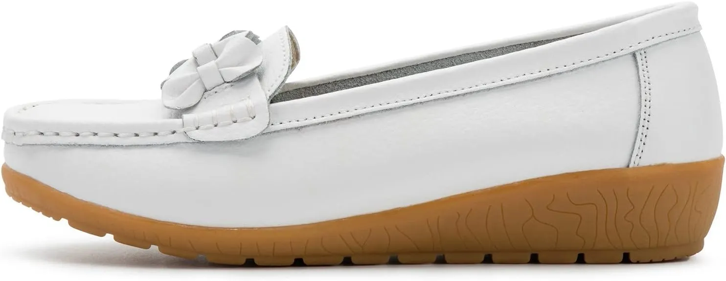 Dress Shoes for Women Low Heels Comfortable Women Loafers Slip on Non Slip Low Top CasualCover Heel Round Toe Womens Christmas Shoes Tennis Shoes Womens