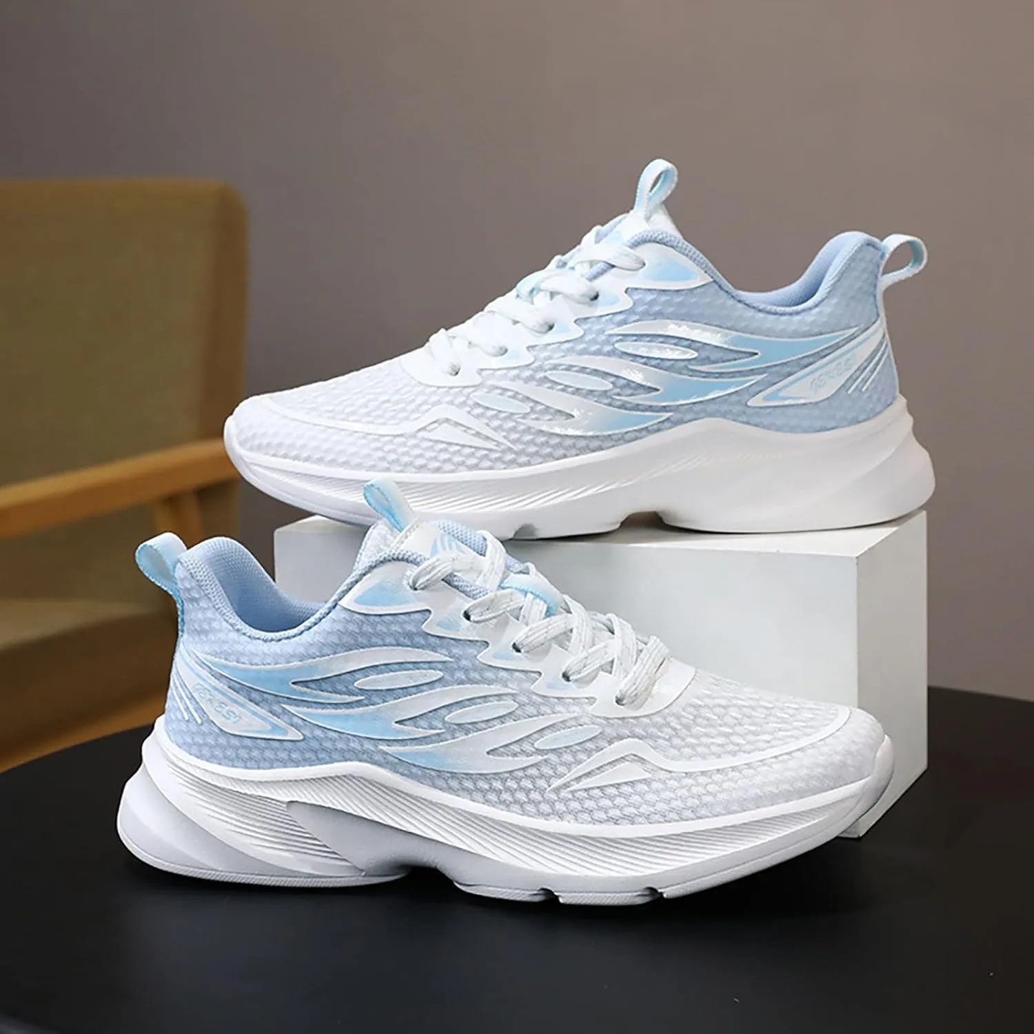 Dress Shoes for Women Sneakers for Men Loafers for Women Lightweight Cute Round Toe Christmas Tennis Shoes for Men Comfort Cute Casual Slip On Lightweight