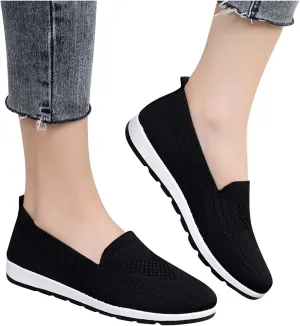 Eduavar Sneakers for Women Trendy, Sneakers for Women Comfortable Non-Slip Sneakers Casual Lightweight Walking Sneakers