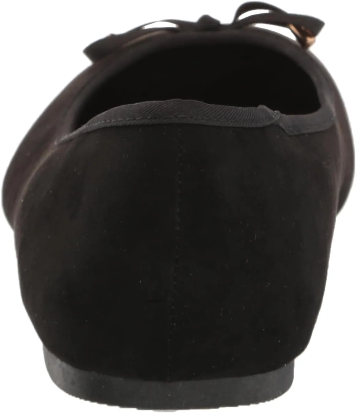 EVANS Women's Extra Wide Fit Bow Ballet Flat