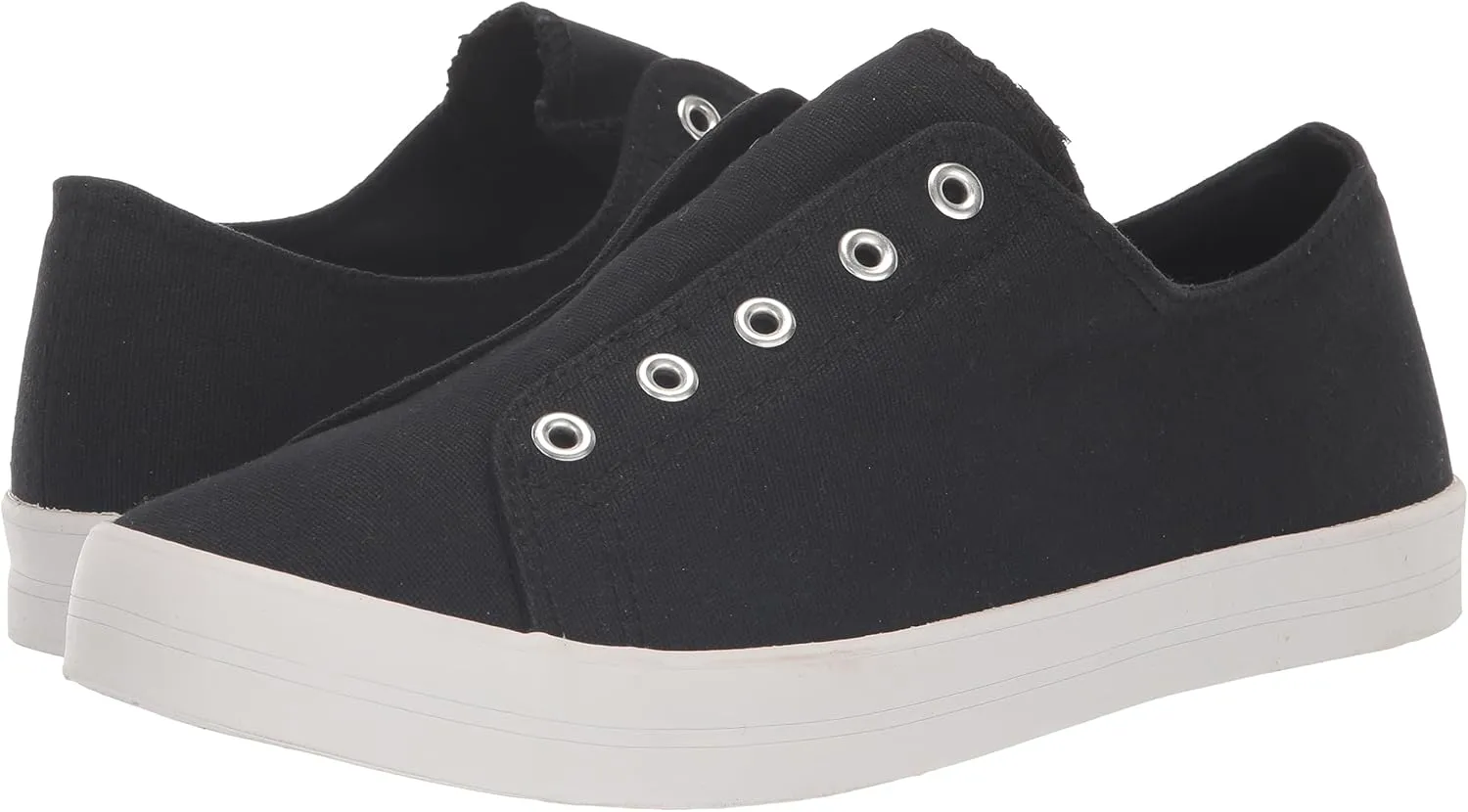 EVANS Women's Extra Wide Fit Laceless Trainer Sneaker