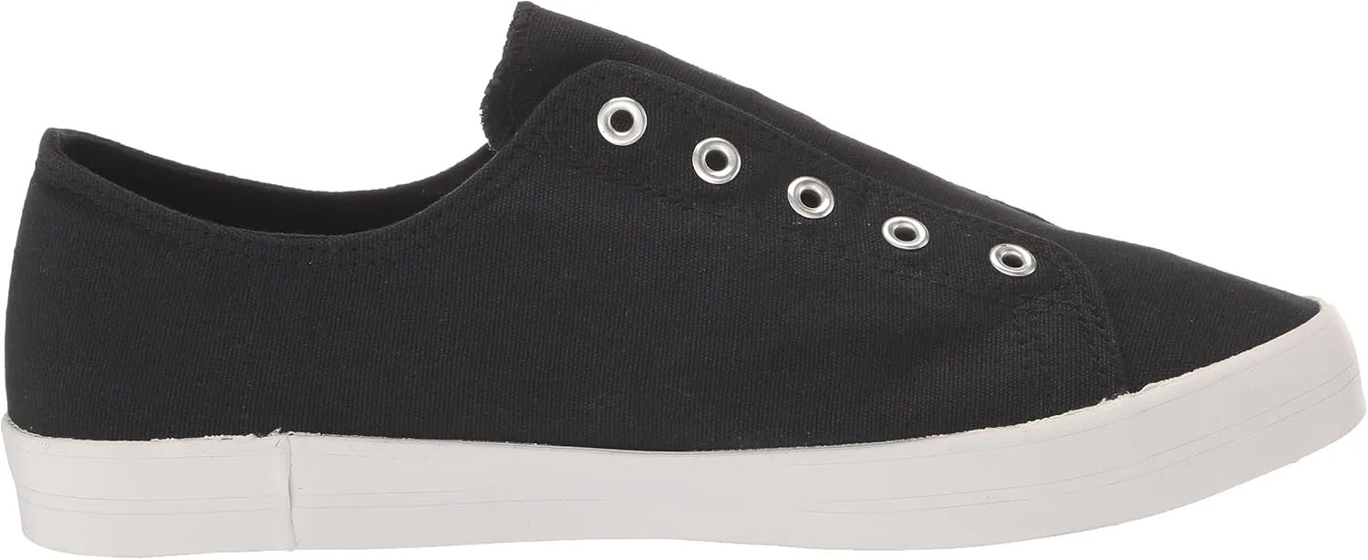 EVANS Women's Extra Wide Fit Laceless Trainer Sneaker