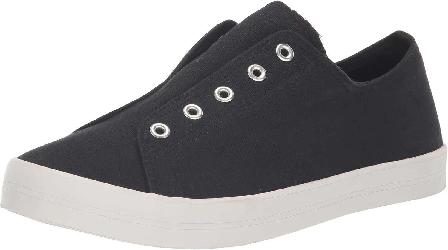 EVANS Women's Extra Wide Fit Laceless Trainer Sneaker