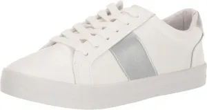 EVANS Women's Wide Fit Star Contrast Trainer Sneaker