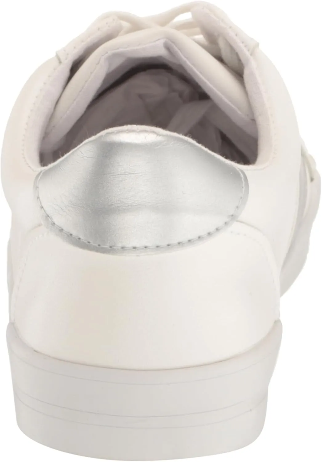 EVANS Women's Wide Fit Star Contrast Trainer Sneaker