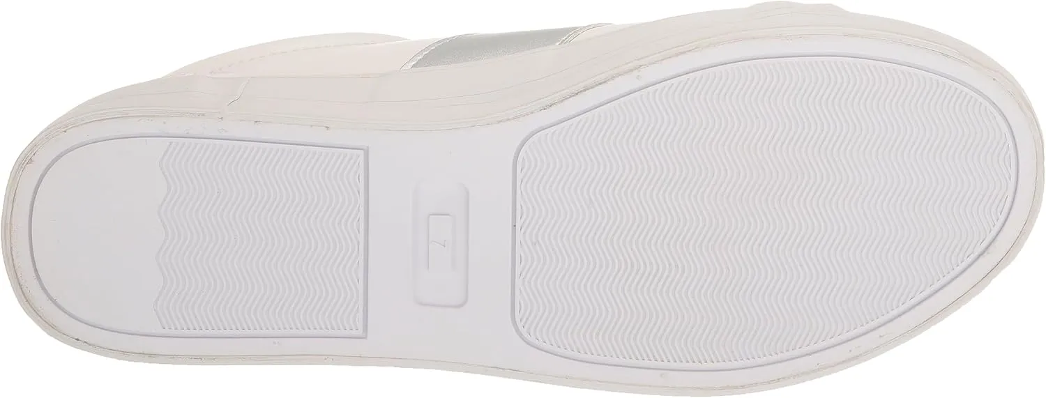 EVANS Women's Wide Fit Star Contrast Trainer Sneaker