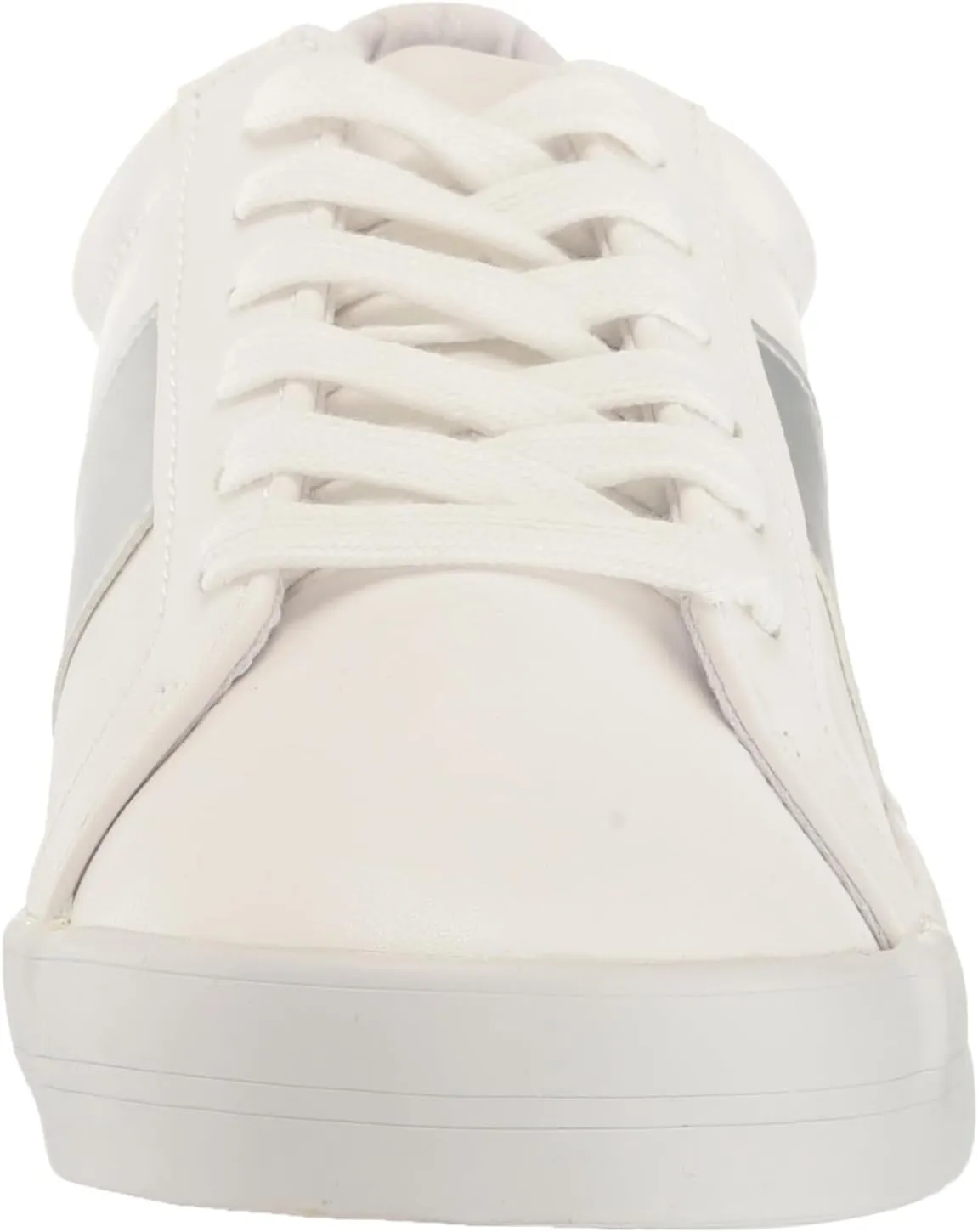 EVANS Women's Wide Fit Star Contrast Trainer Sneaker