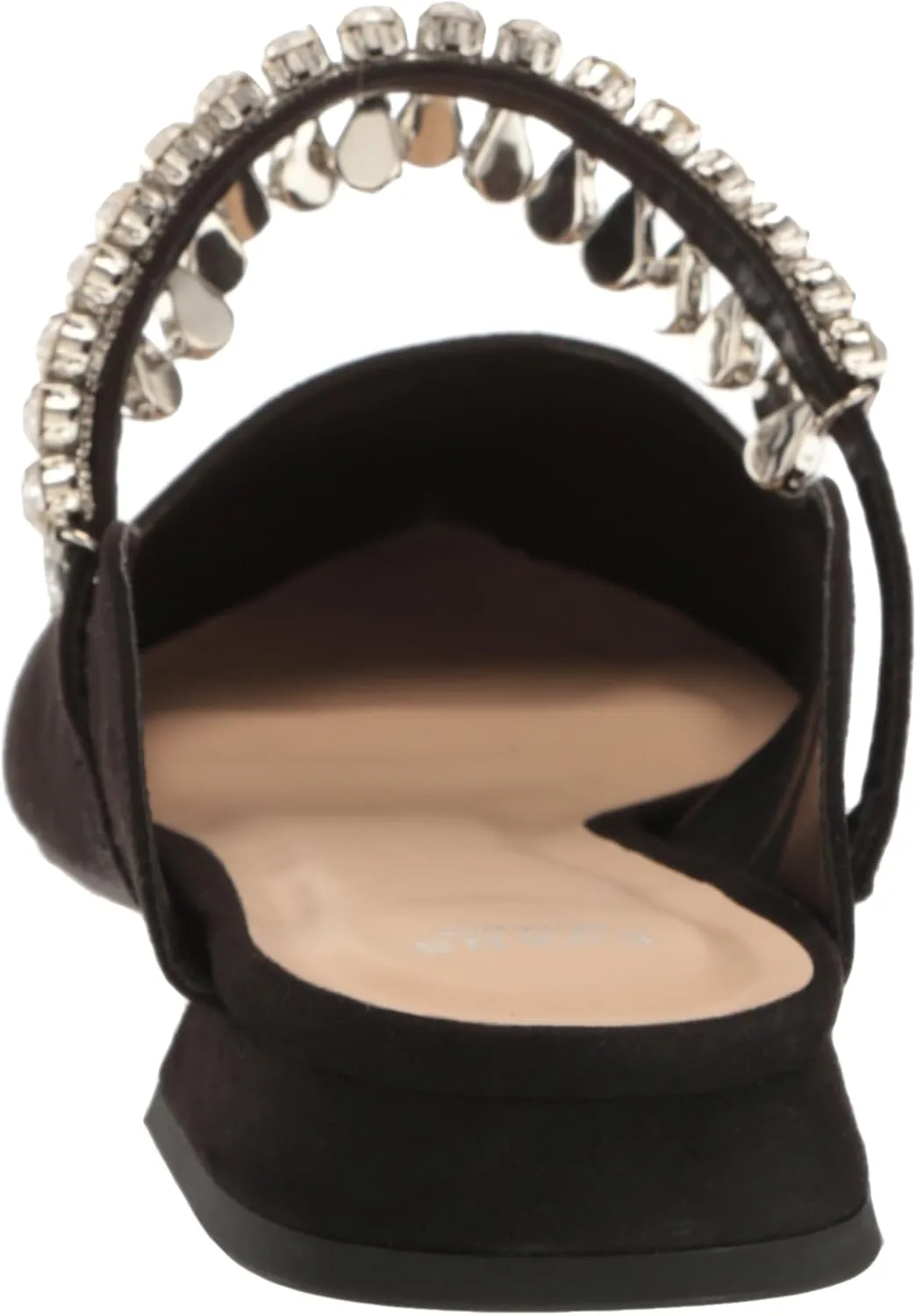 EVANS Women's Wide Fit Strappy Point Mule