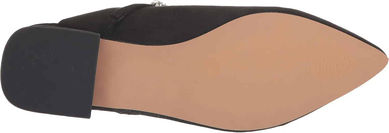 EVANS Women's Wide Fit Strappy Point Mule