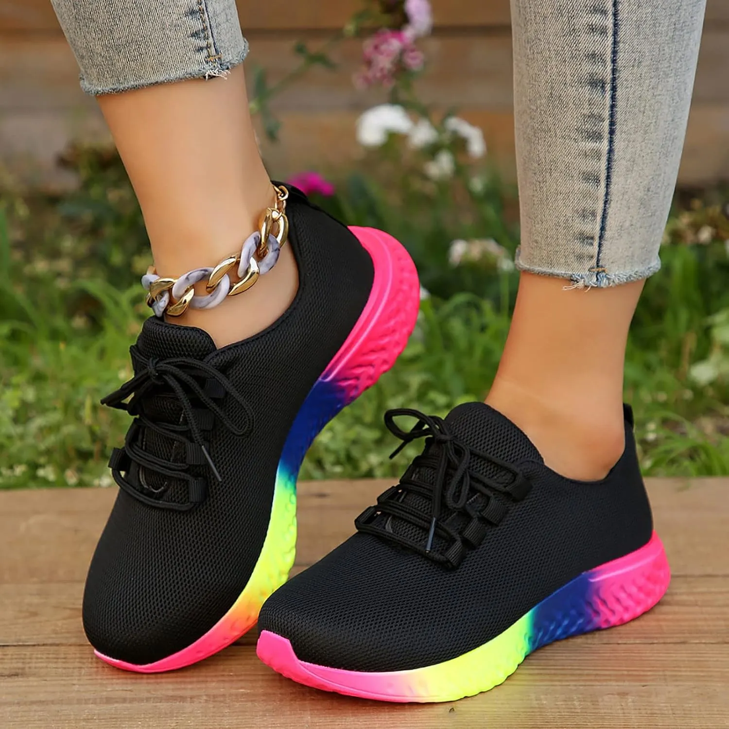 Extra Wide White Sneakers for Women Slip On Tennis Shoes Women Size 11 White High Top Canvas Shoes Women Wedges Sneakers for Women Comfy Work Shoes for Women On Feet All Day