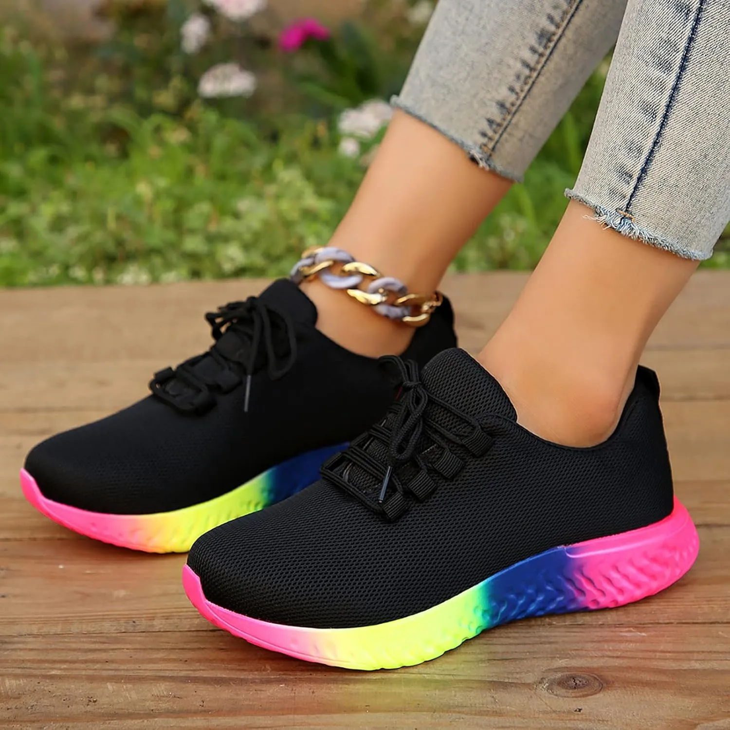 Extra Wide White Sneakers for Women Slip On Tennis Shoes Women Size 11 White High Top Canvas Shoes Women Wedges Sneakers for Women Comfy Work Shoes for Women On Feet All Day