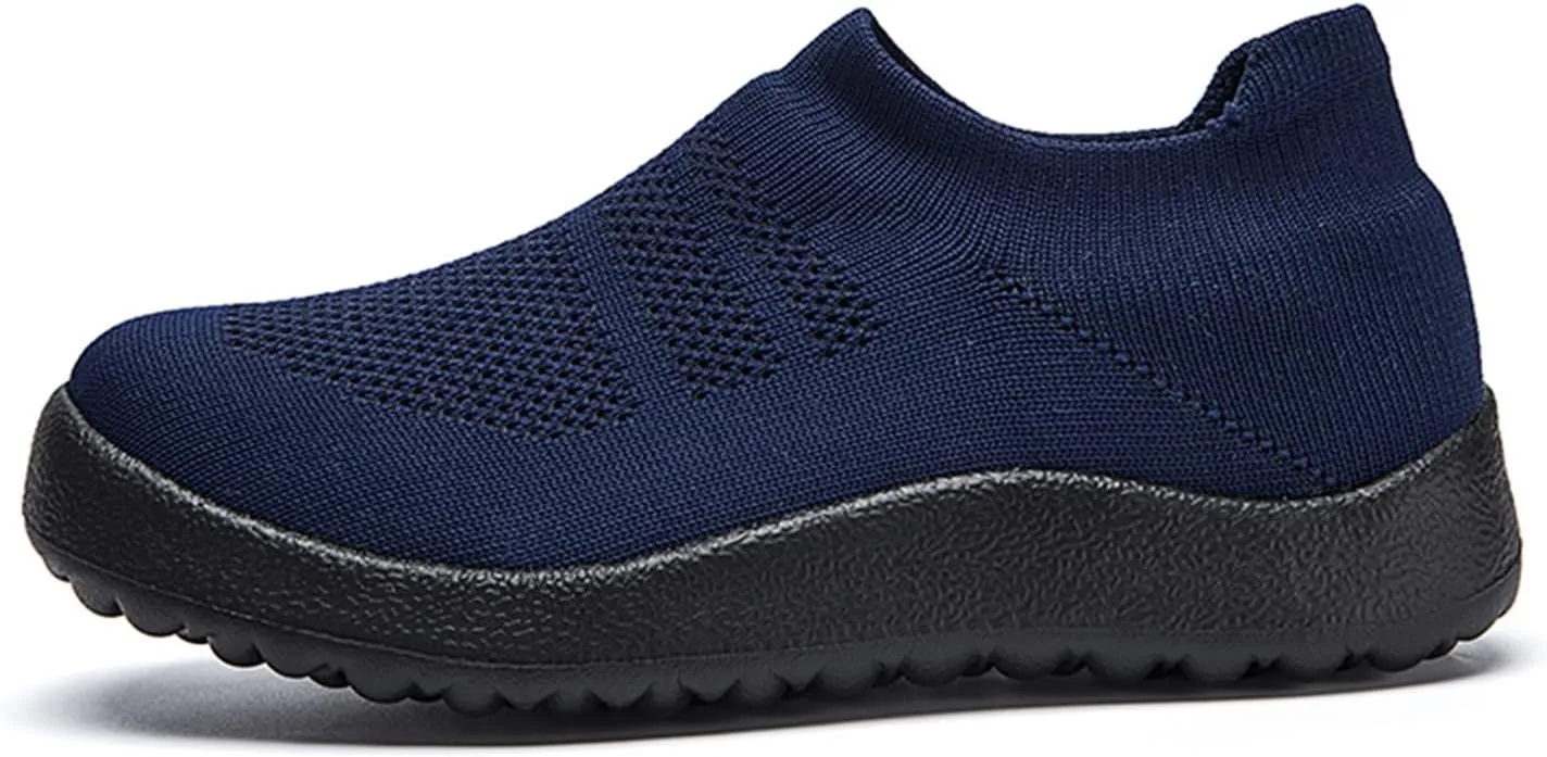 Extra Wide Women Walking Sneakers Size 8 X Wide Zapatos De Mujer para Caminar Suave Y Comodos Platform Slip On Sneakers for Women Fashion Womens Running Shoes Wide Width Women's Slip On Shoes Size 7