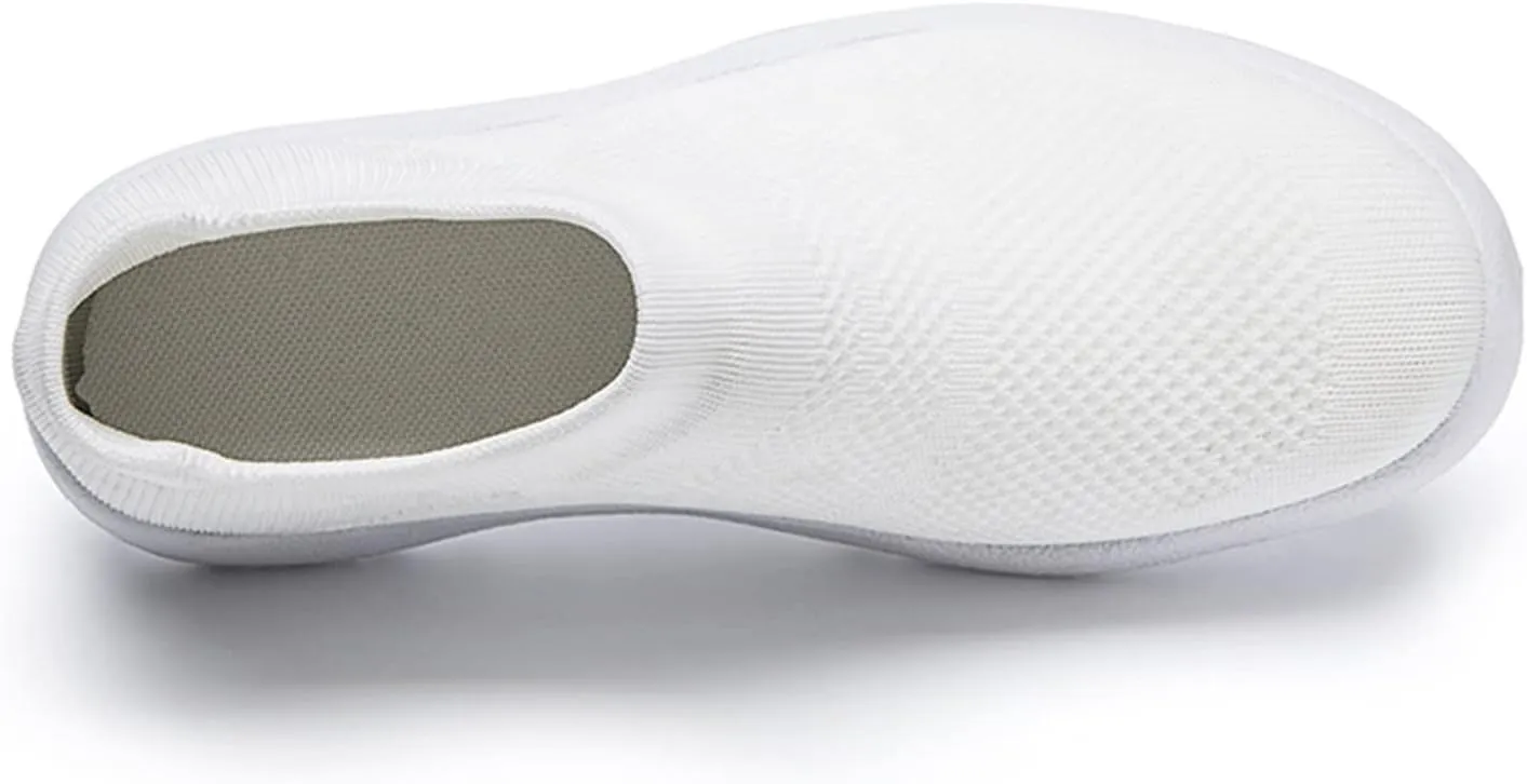 Extra Wide Women Walking Sneakers Size 8 X Wide Zapatos De Mujer para Caminar Suave Y Comodos Platform Slip On Sneakers for Women Fashion Womens Running Shoes Wide Width Women's Slip On Shoes Size 7