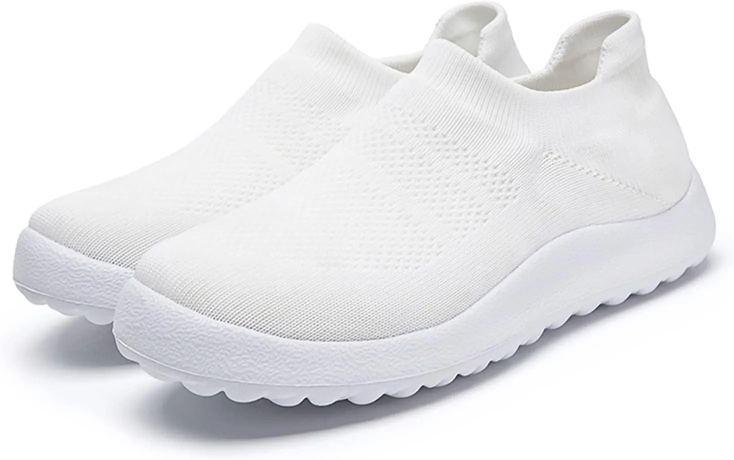 Extra Wide Women Walking Sneakers Size 8 X Wide Zapatos De Mujer para Caminar Suave Y Comodos Platform Slip On Sneakers for Women Fashion Womens Running Shoes Wide Width Women's Slip On Shoes Size 7