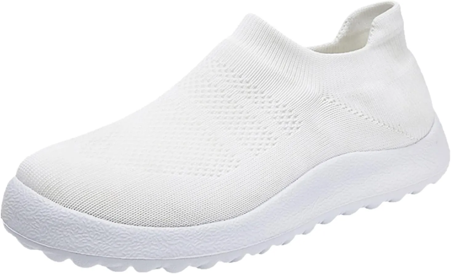 Extra Wide Women Walking Sneakers Size 8 X Wide Zapatos De Mujer para Caminar Suave Y Comodos Platform Slip On Sneakers for Women Fashion Womens Running Shoes Wide Width Women's Slip On Shoes Size 7