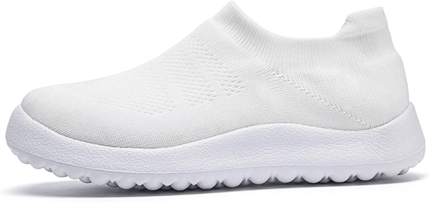Extra Wide Women Walking Sneakers Size 8 X Wide Zapatos De Mujer para Caminar Suave Y Comodos Platform Slip On Sneakers for Women Fashion Womens Running Shoes Wide Width Women's Slip On Shoes Size 7