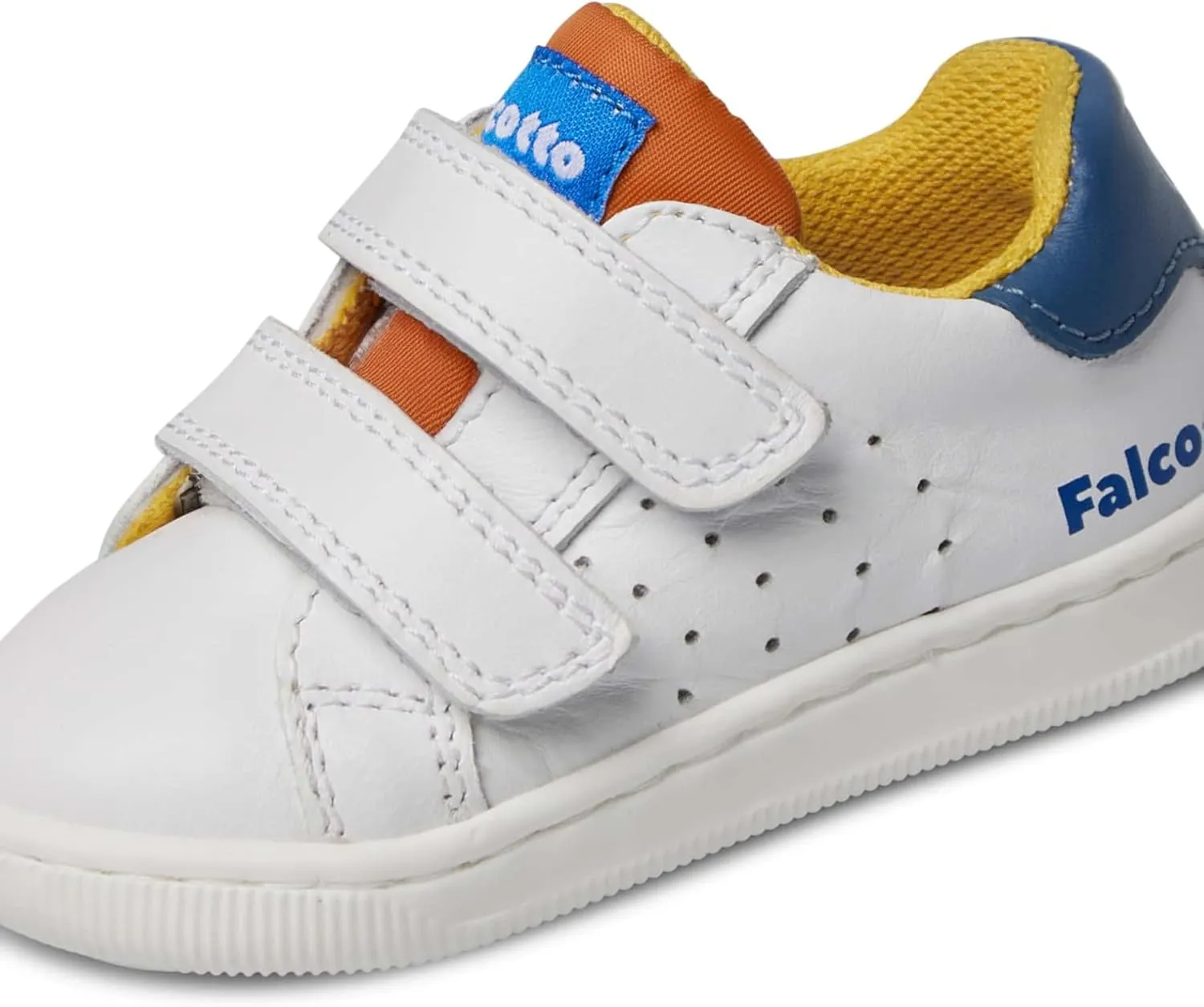 Falcotto Boy's Kiner Low Vl (Toddller) Sneaker