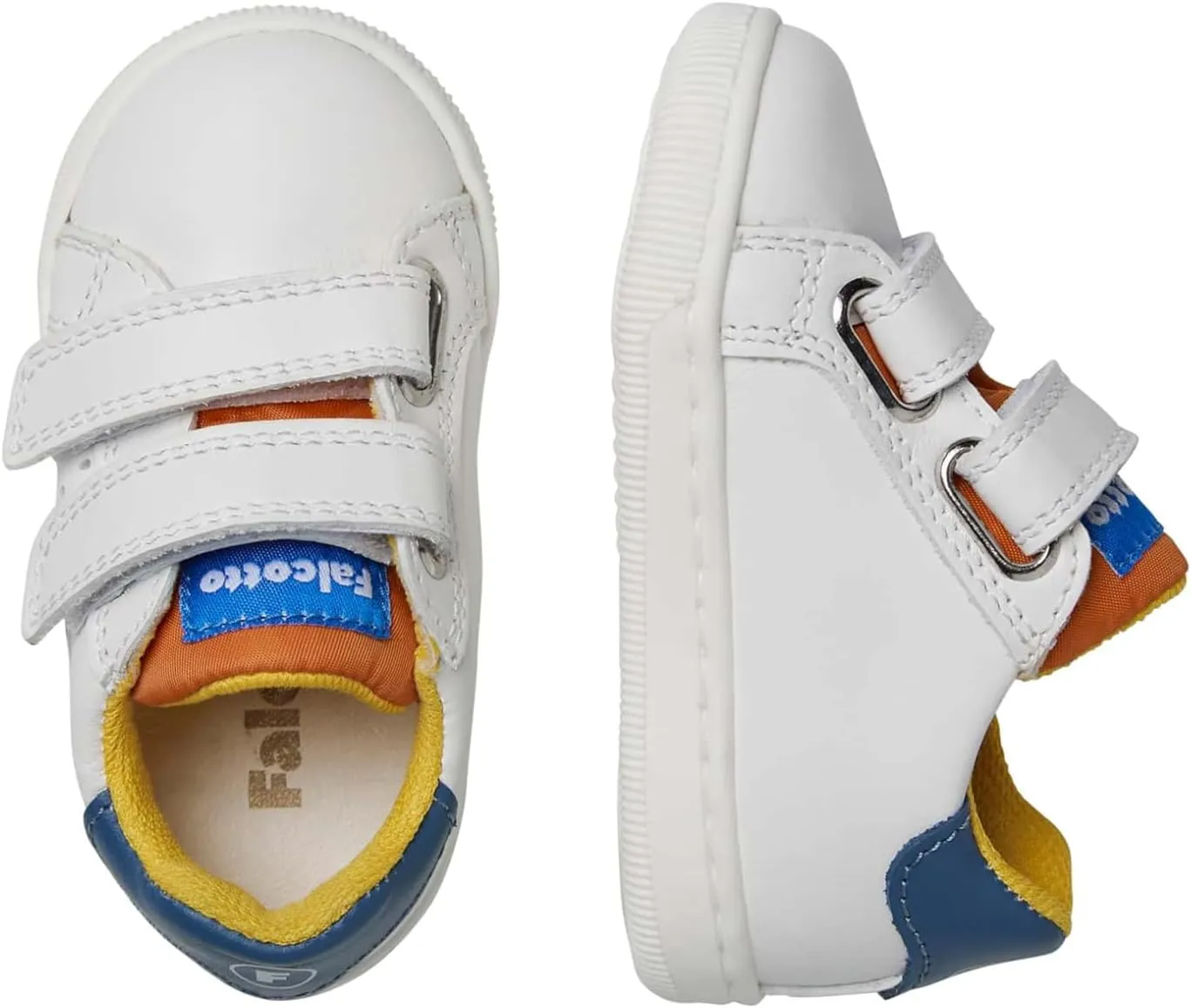 Falcotto Boy's Kiner Low Vl (Toddller) Sneaker