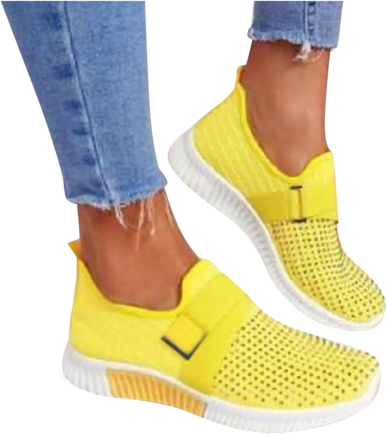 Fall High Top Sneakers for Women 2023 Zapatos De Mujer para Ir Al Gym Casual Shoes for Women 5.5 Wide Width High Top Slip On Sneakers for Women Slip On Sneakers Woman