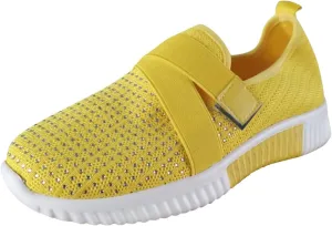Fall High Top Sneakers for Women 2023 Zapatos De Mujer para Ir Al Gym Casual Shoes for Women 5.5 Wide Width High Top Slip On Sneakers for Women Slip On Sneakers Woman