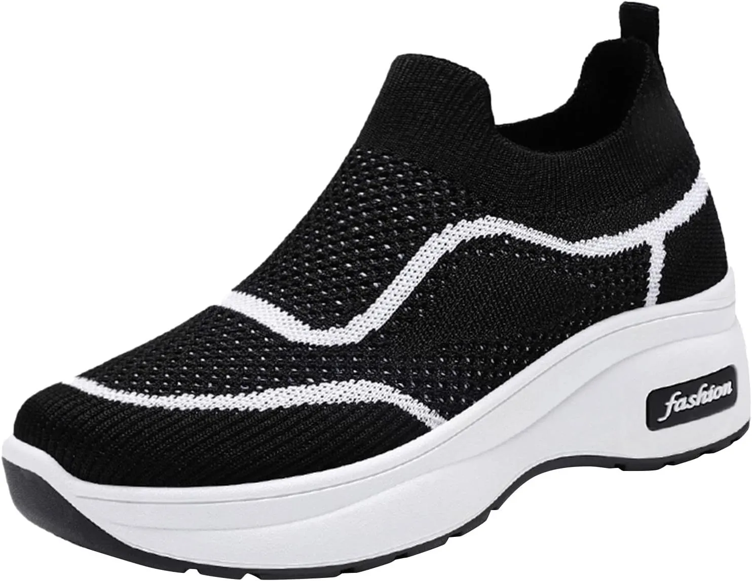 Fall Platform Sneakers for Women 2023 Women Orthopedic Sneakers Walking Shoes Women's Running Shoes Size 7 Womens Slip On Sneakers Size 7 Ankle Tenis Antideslizantes para Mujer De Cocina