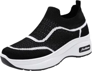 Fall Platform Sneakers for Women 2023 Women Orthopedic Sneakers Walking Shoes Women's Running Shoes Size 7 Womens Slip On Sneakers Size 7 Ankle Tenis Antideslizantes para Mujer De Cocina