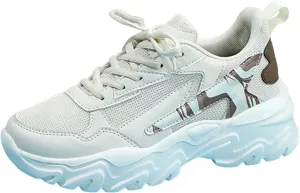 Fashion High Top Sneakers for Women 2023 Tenis De Mujer para Trabajo Antideslizante D Bota Black Sneakers for Women Sneakers for Women Zapatos De Piso para Mujer Elegantes Negros