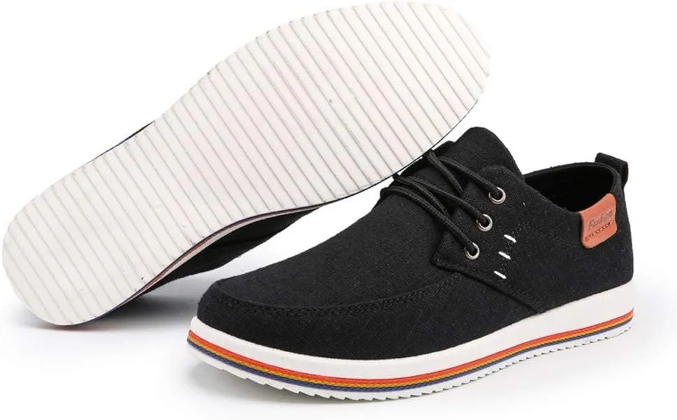 Fashion Men Shoes Outdoor Canvas Casual Comfortable Summer Men Casual Mid Top Shoes