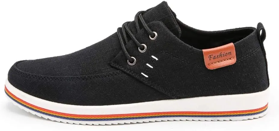 Fashion Men Shoes Outdoor Canvas Casual Comfortable Summer Men Casual Mid Top Shoes