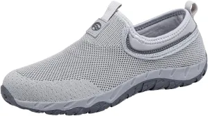 Fashion Sneakers Shoes Couples' Men's New Spring Flying Knit Slip On Casual Sports Shoes for Middle and Elderly