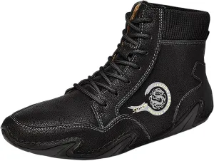 Fit Sneaker Men's Casual Shoes Korean Version High Top Shoes Round Toe Breathable Daily Mens Sneaker Slippers Size 12
