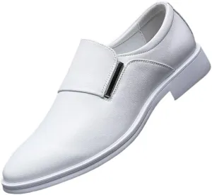 Hand Free Casual Loafer Men’s Flat Slip On Breathable Travel Shoes for Men Comfortable Stylish Summer Loafers Lightweight Walking Shoes Boat Shoe Business Dress Shoes