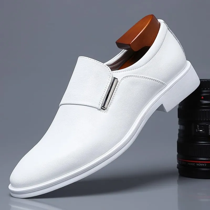 Hand Free Casual Loafer Men’s Flat Slip On Breathable Travel Shoes for Men Comfortable Stylish Summer Loafers Lightweight Walking Shoes Boat Shoe Business Dress Shoes