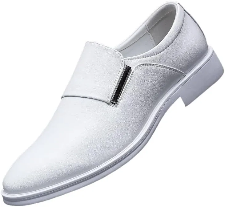 Hand Free Casual Loafer Men’s Flat Slip On Breathable Travel Shoes for Men Comfortable Stylish Summer Loafers Lightweight Walking Shoes Boat Shoe Business Dress Shoes