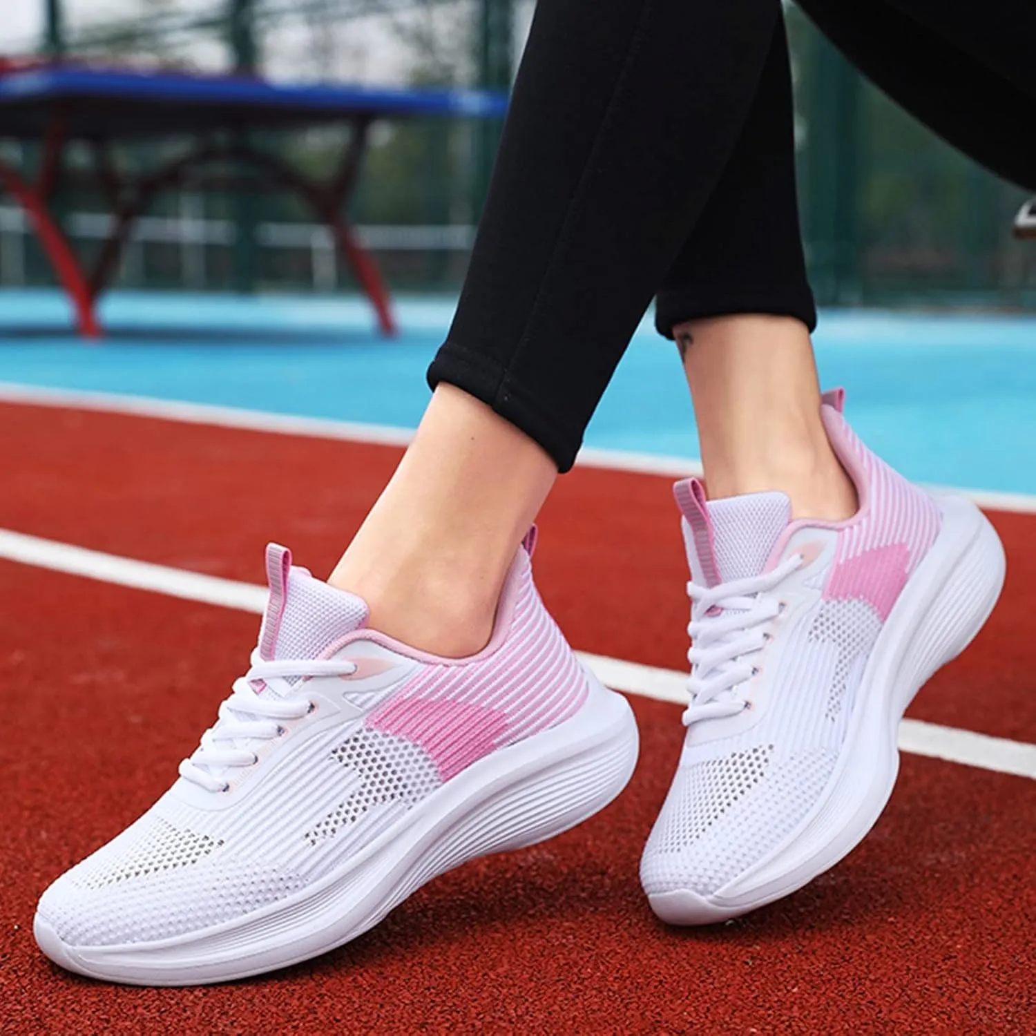 High Top Sneakers for Women Ankle Support Non Slip Work Shoes for Women Nurse Womens Shoes Casual Fall Size 12 Stylish Platform Sneakers for Women 2023 Pull On Sneakers Womens All Black