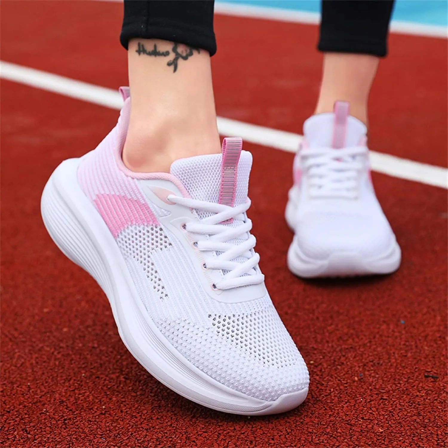High Top Sneakers for Women Ankle Support Non Slip Work Shoes for Women Nurse Womens Shoes Casual Fall Size 12 Stylish Platform Sneakers for Women 2023 Pull On Sneakers Womens All Black