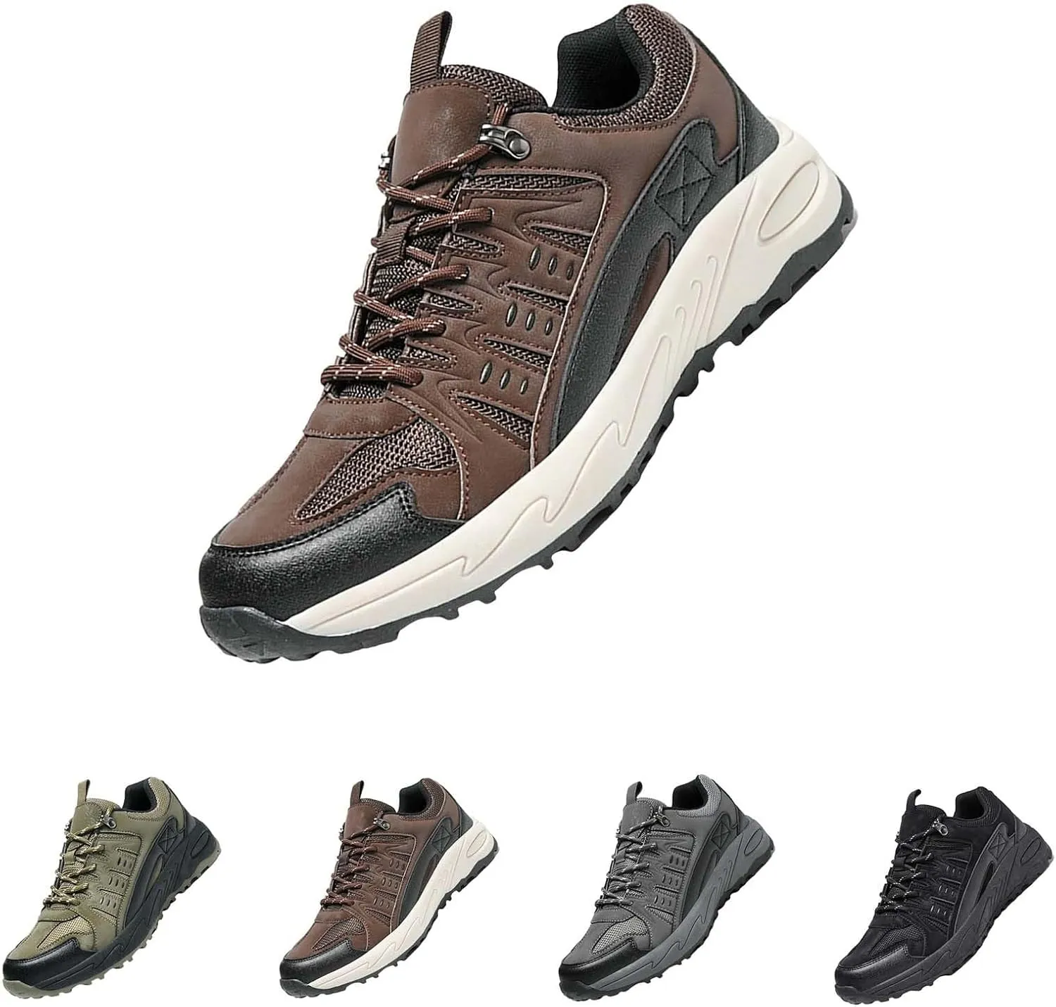 High Top Sneakers for Women Non Slip Lightweight Walking Shoes Slip On Running Shoes Lace Up Padded Sneakers
